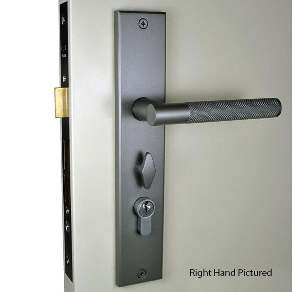 Nidus Knurled Domici Gun Metal Grey Ozi-1 Lock Combo online at The Blue Space - Right Hand