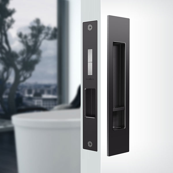 Nidus Mardeco Cavity Sliding Door Privacy Set Matte Black