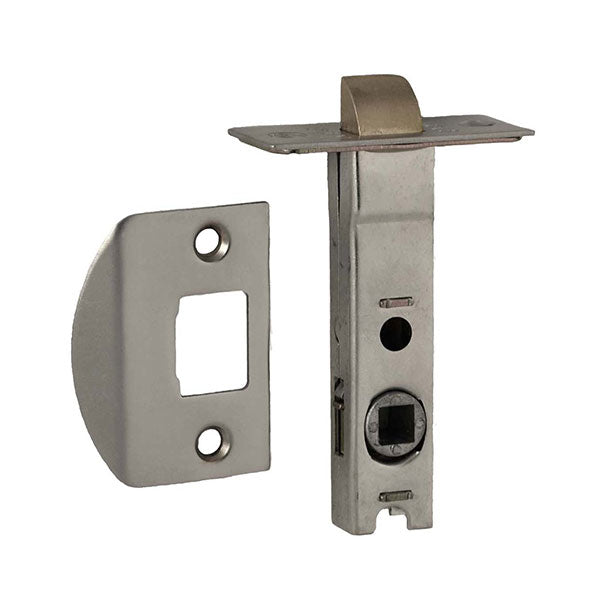 Nidus Tubular Latch Satin Chrome online at The Blue Space