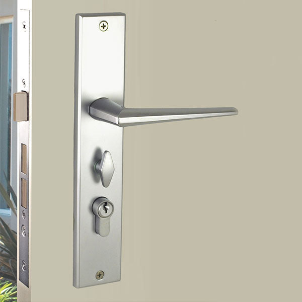 Nidus Rialto Satin Chrome Ozi-1 Lock Combo