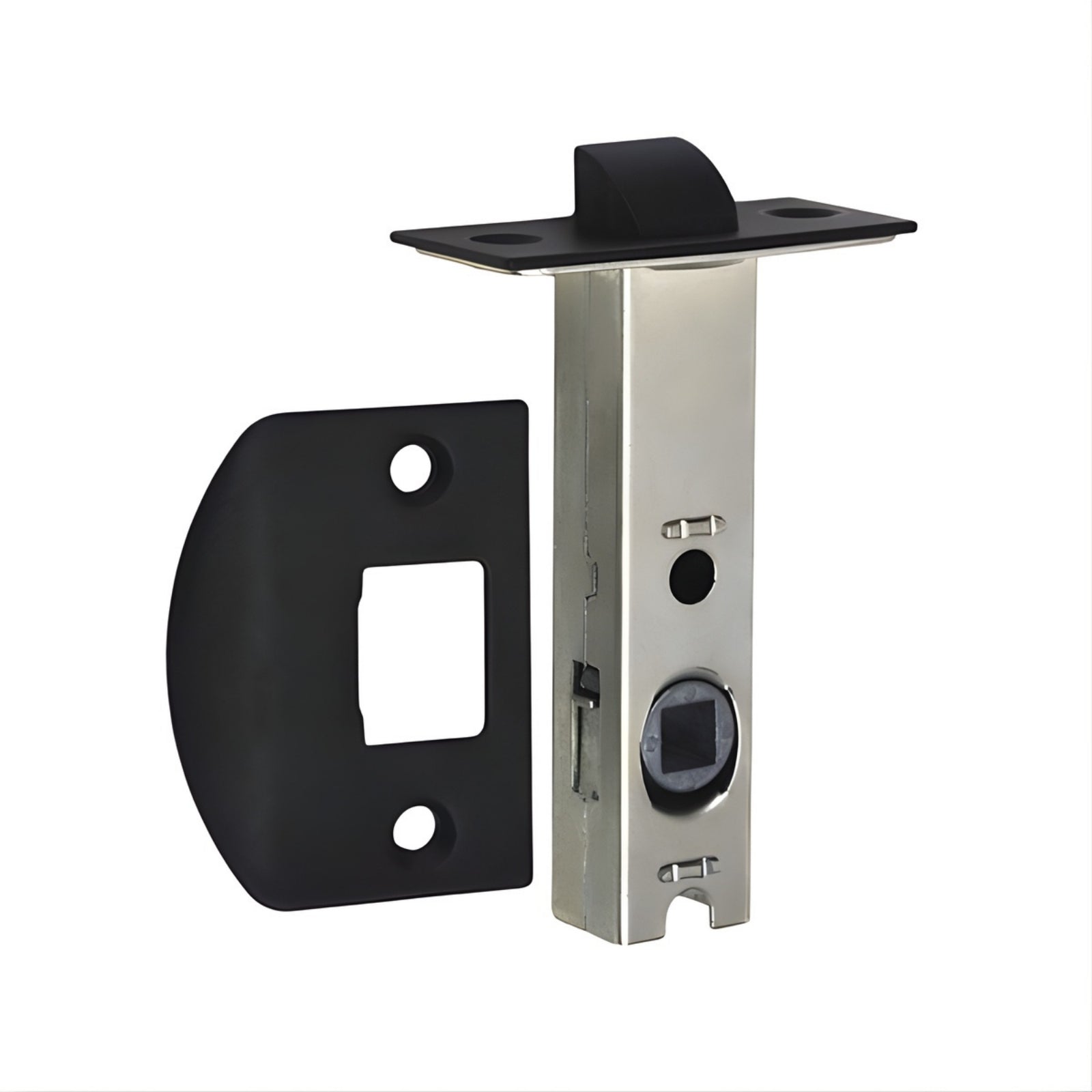 Nidus Tubular Latch Matte Black online at The Blue Space
