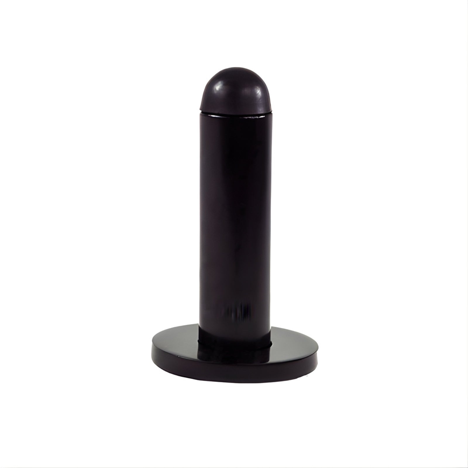 Nidus Wall Mounted Door Stop Matte Black DSWM1BL - The Blue Space