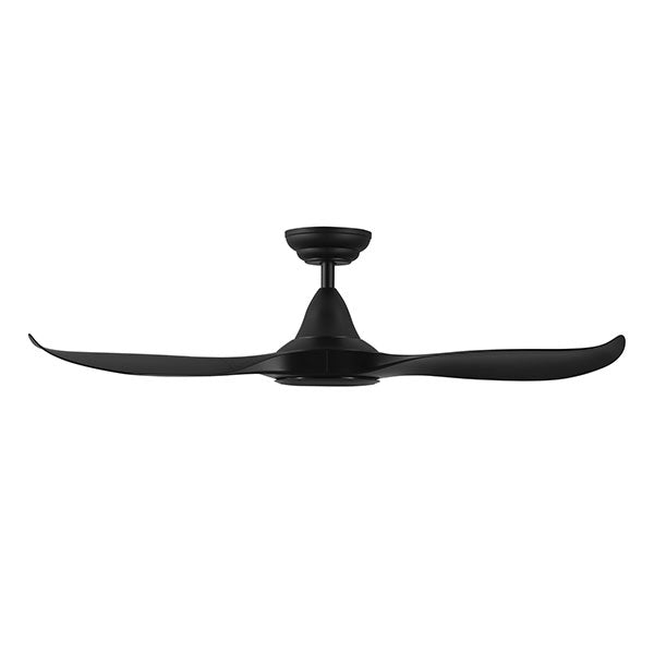 Eglo Noosa 46" 116cm DC Ceiling Fan - Black - The Blue Space