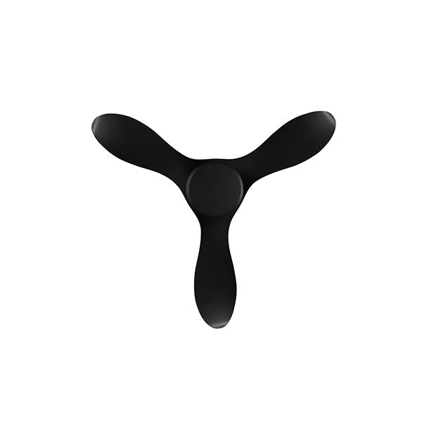 Eglo Noosa 40" 101cm DC Ceiling Fan - Black - The Blue Space