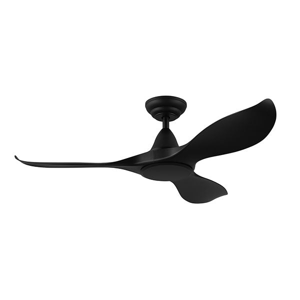 Eglo Noosa 46" 116cm DC Ceiling Fan - Black - The Blue Space