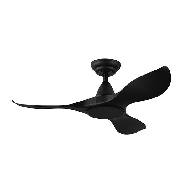 Eglo Noosa 40" 101cm DC Ceiling Fan - Black - The Blue Space