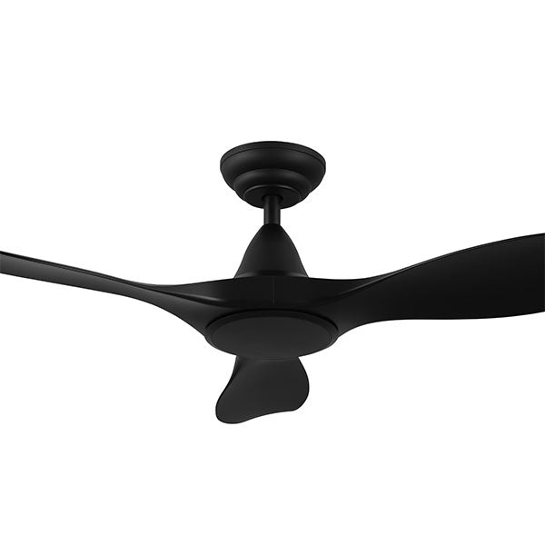 Eglo Noosa 46" 116cm DC Ceiling Fan - Black - The Blue Space