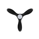 Eglo Noosa 46" 116cm DC Ceiling Fan with 18W LED CCT Light - Black - The Blue Space