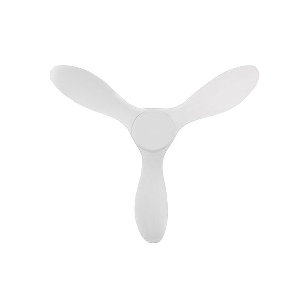 Eglo Noosa 46" 116cm DC Ceiling Fan - White - The Blue Space