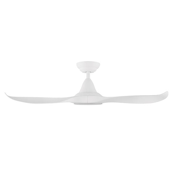 Eglo Noosa 46" 116cm DC Ceiling Fan - White - The Blue Space