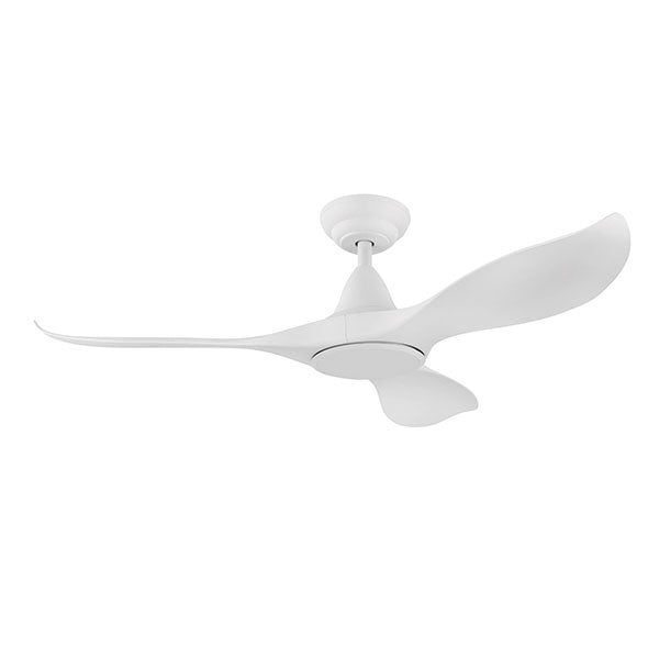 Eglo Noosa 46" 116cm DC Ceiling Fan - White - The Blue Space