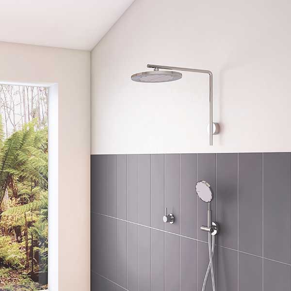 Phoenix NX IKO with HydroSense Shower Arm & Rose online at The Blue Space