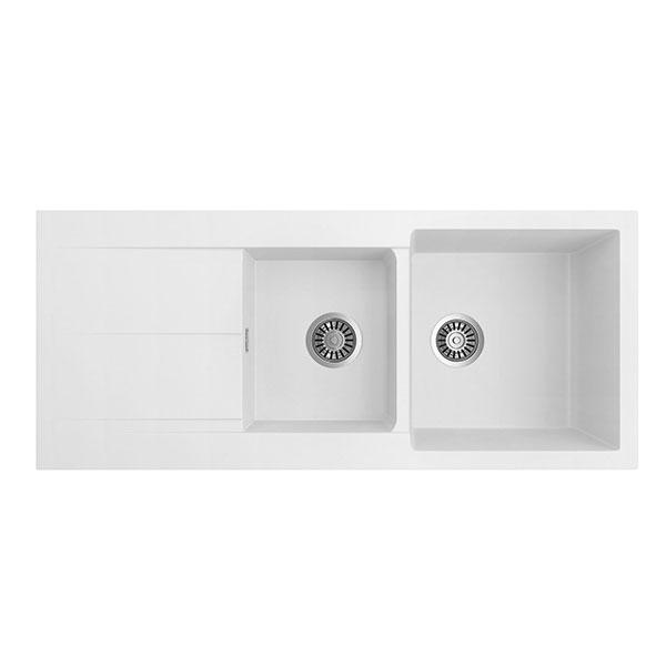 Seima Oros 1160 Kitchen Sink White Online at The Blue Space