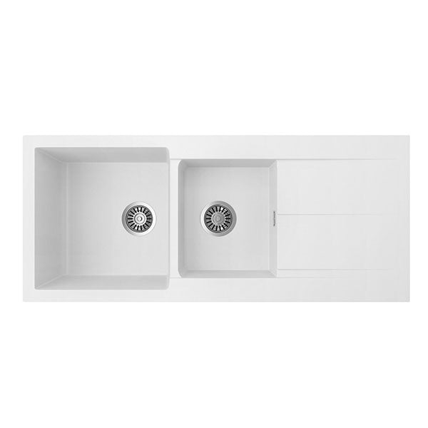 Seima Oros 1160 Kitchen Sink White Online at The Blue Space