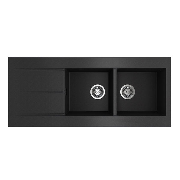 Seima Oros 1162 Kitchen Sink Black Online at The Blue Space