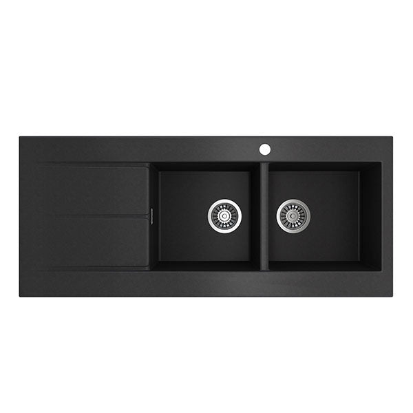 Seima Oros 1162 Kitchen Sink Black Online at The Blue Space