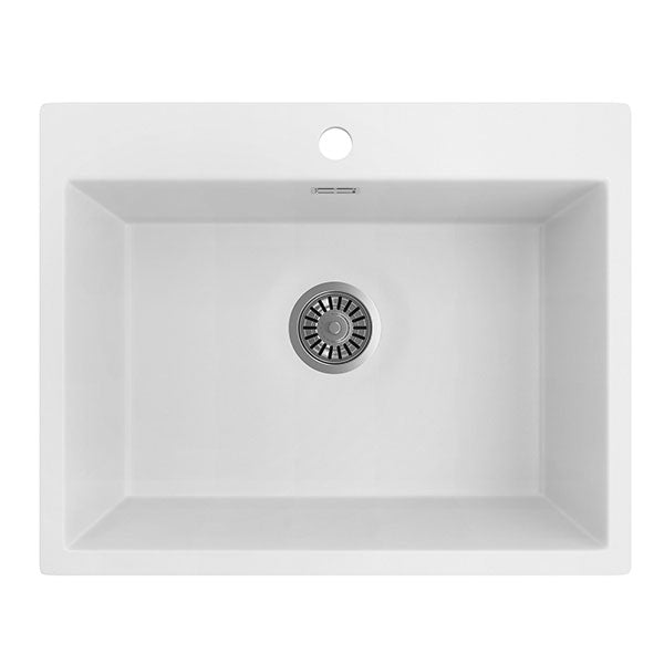 Seima Oros 620 Kitchen Sink White Online at the Blue Space