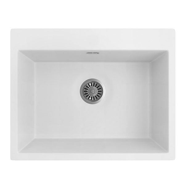 Seima Oros 620 Kitchen Sink White Online at the Blue Space