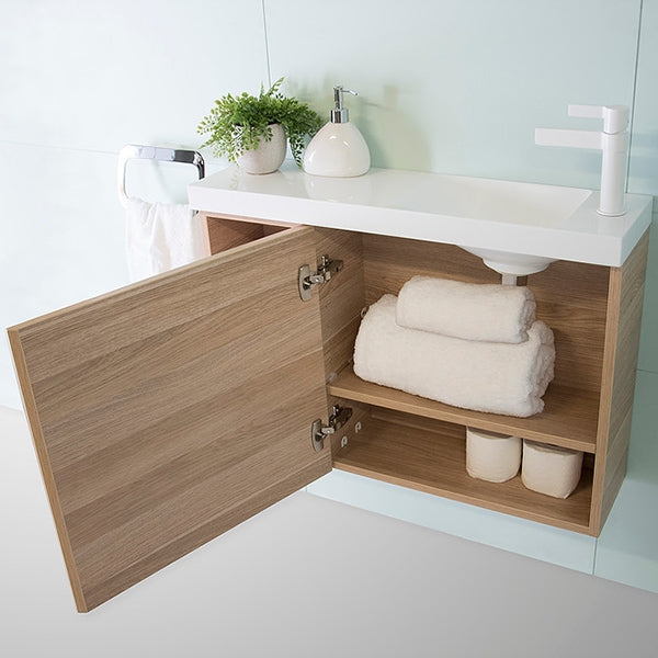 ADP Petite Shelf Vanity by ADP - The Blue Space