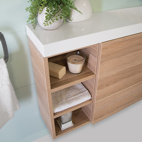 ADP Petite Shelf Vanity by ADP - The Blue Space