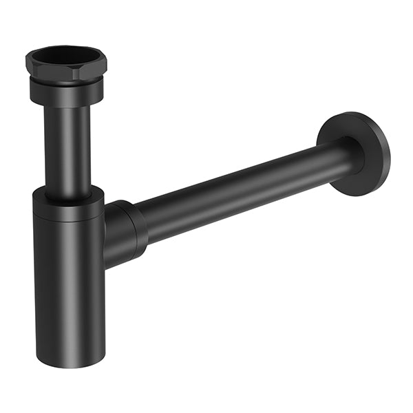 Phoenix 40mm Bottle Trap - Matte Black - The Blue Space
