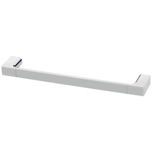 Phoenix Gloss Hand Towel Holder-Chrome - The Blue Space