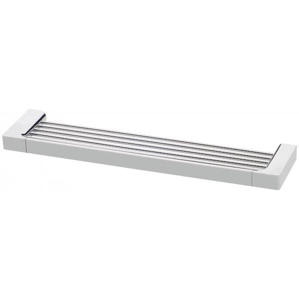 Phoenix Gloss Shower Shelf-Chrome - shower shelf - the blue space