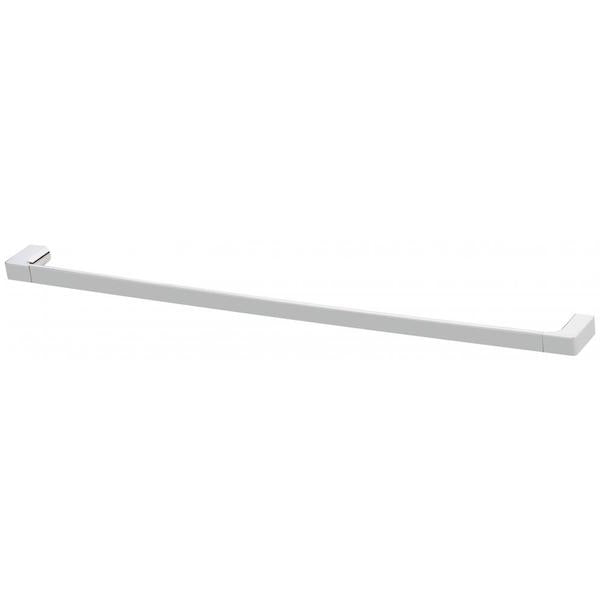 Phoenix Gloss Single Towel Rail-Chrome - the blue space