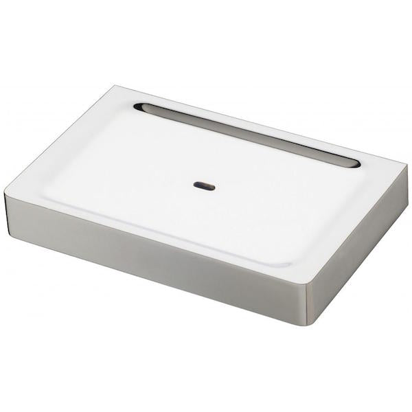 Phoenix Gloss Soap Dish-Chrome - the blue space
