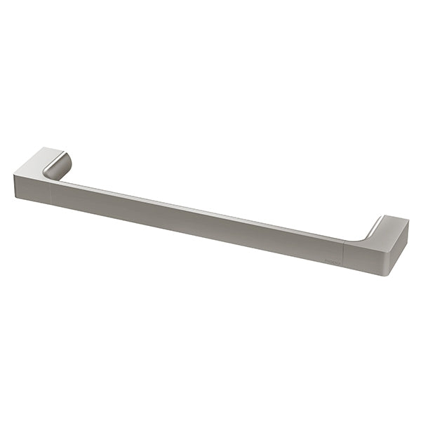 Phoenix Gloss Hand Towel Holder-Brushed Nickel The Blue Space