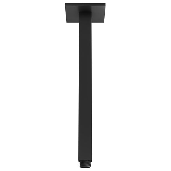 Phoenix Lexi Ceiling Arm Only 300mm Square-Matte Black - the blue space