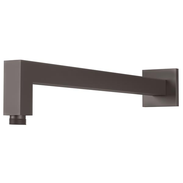 Phoenix Lexi Shower Arm Only 400mm Square - Gun Metal - the blue space