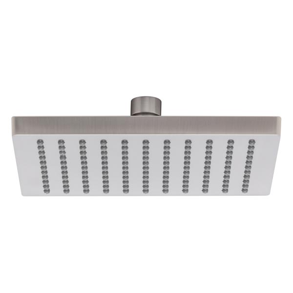 Phoenix Lexi Shower Rose Only 200mm Square - Brushed Nickel - the blue space