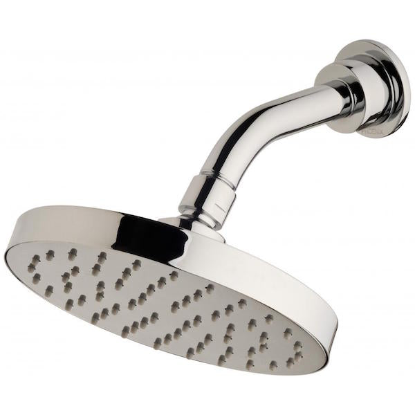 Phoenix Vivid Slimline Shower Arm & Rose 155mm - the blue space