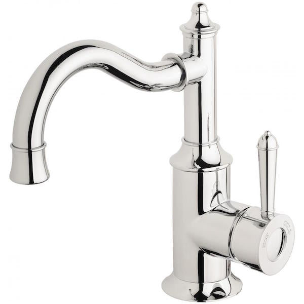 Phoenix Nostalgia Basin Mixer 160mm Shepherds Crook - Chrome - the blue space
