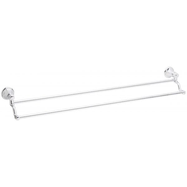 Phoenix Nostalgia Double Towel Rail 760mm - the blue space