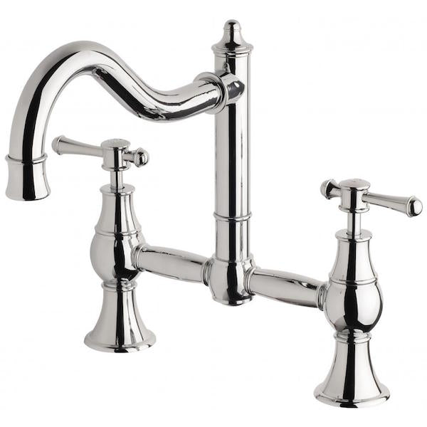 Phoenix Nostalgia Exposed Sink Kitchen Tap Set - The Blue Space