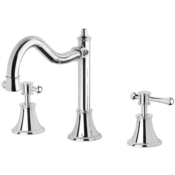 Phoenix Nostalgia Lever Basin Set Shepherds Crook - the blue space