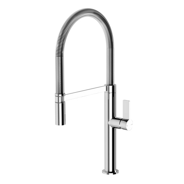 Phoenix Prize Flexible Coil Sink Mixer-Chrome - The Blue Space