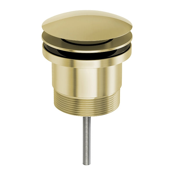 Phoenix Universal Pop-up Plug & Waste (40mm) - Brushed Gold - The Blue Space