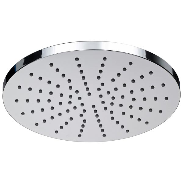 Phoenix Vivid Rain Shower Rose 230mm Round Chrome - The Blue Space