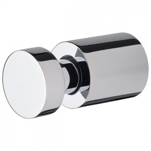 Phoenix Vivid Robe Hook Chrome - Round Robe Hook
