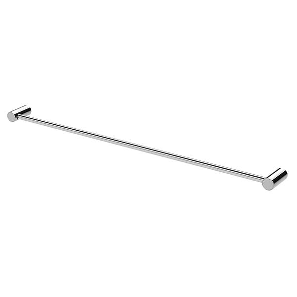 Phoenix Vivid Slimline Single Towel Rail-Chrome