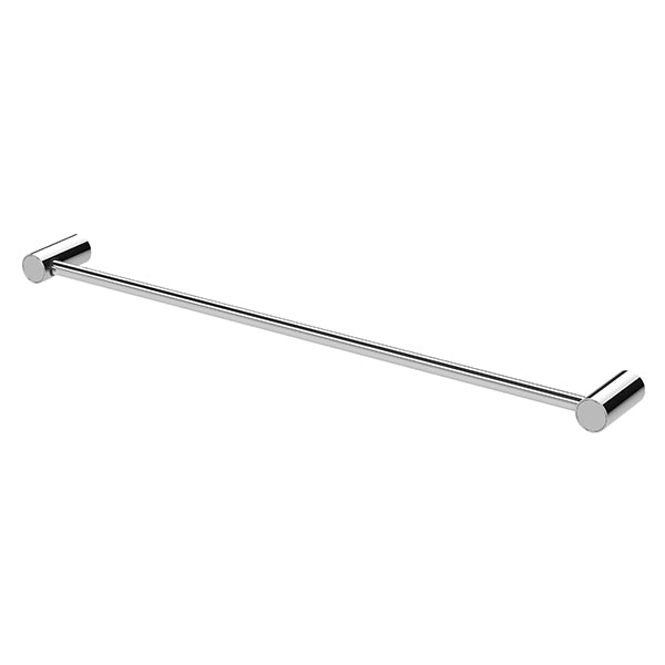 Phoenix Vivid Slimline Single Towel Rail-Chrome
