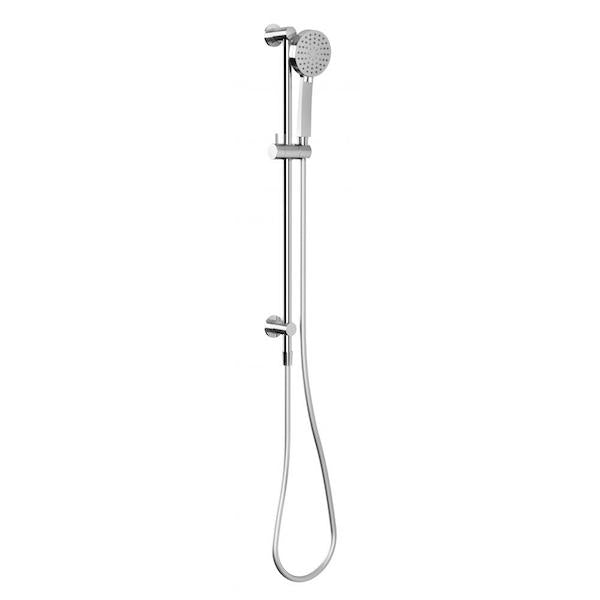 Phoenix Vivid Slimline Water Thru Rail Shower - the blue space