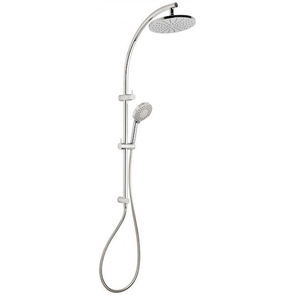 Phoenix Vivid Twin Shower-Chrome - the blue space