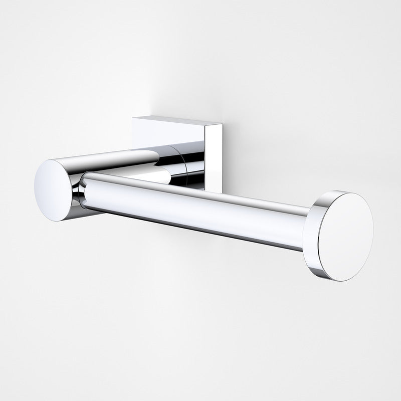 Dorf Enix Toilet Roll Holder chrome - the blue space