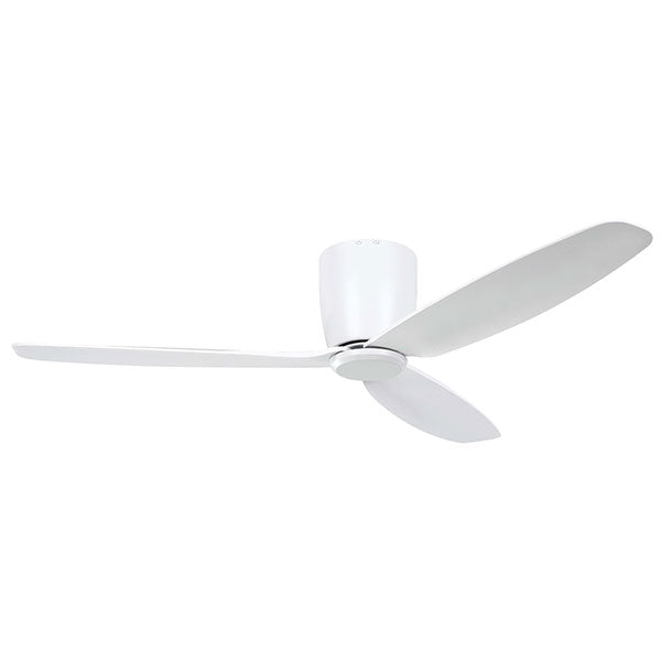 Eglo Seacliff 52" 132cm DC Ceiling Fan - White - The Blue Space
