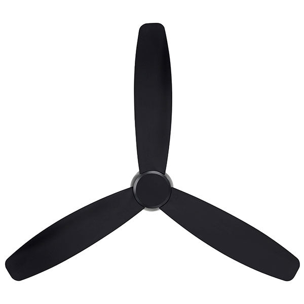 Eglo Seacliff 52" 132cm DC Ceiling Fan - Black - The Blue Space