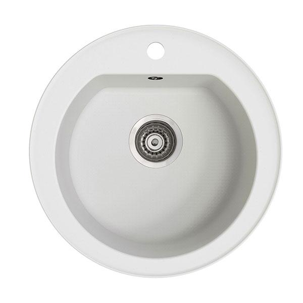 Seima Icaria Kitchen Sink White Online at The Blue Space